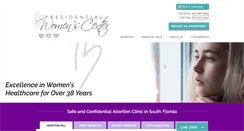 Desktop Screenshot of presidentialcenter.com