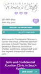 Mobile Screenshot of presidentialcenter.com
